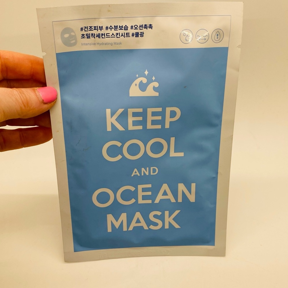 NWT Keep Cool Ocean Intensive Hydrating Mask